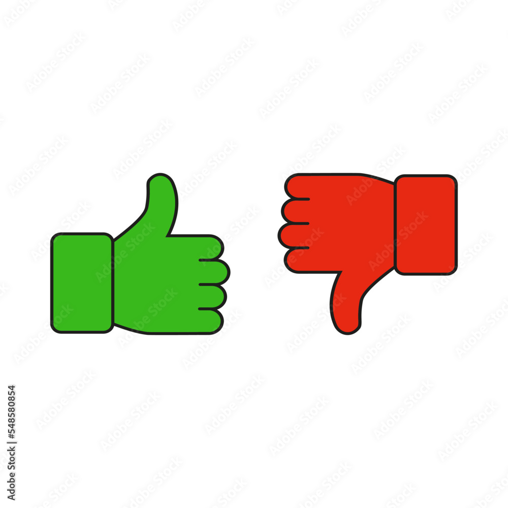 Thump up and thump down hands icon, vector illustration. Vector set. Vector line illustration. Isolated vector illustration. Smile icon. Thump up and thump down hands icon, vector illustration. Vector set. Vector line illustration. Isolated vector illustration. Smile icon.