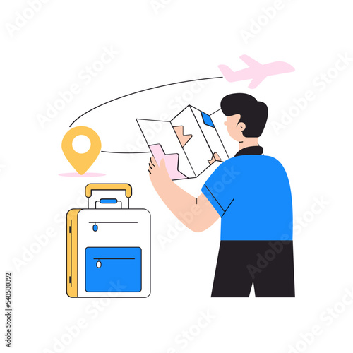 Check this flat illustration of select place 
