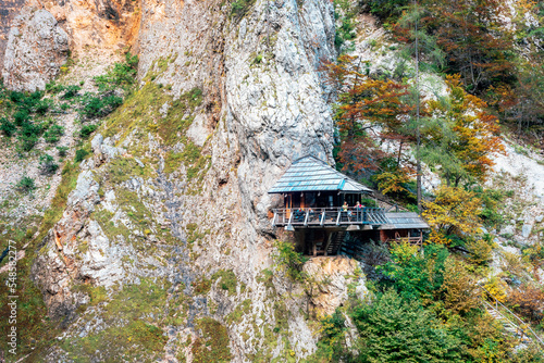 Eagles Nest cabin in Logar Valley, Slovenia photo