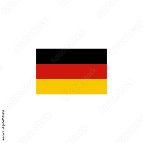 Germany icon vector logo design template