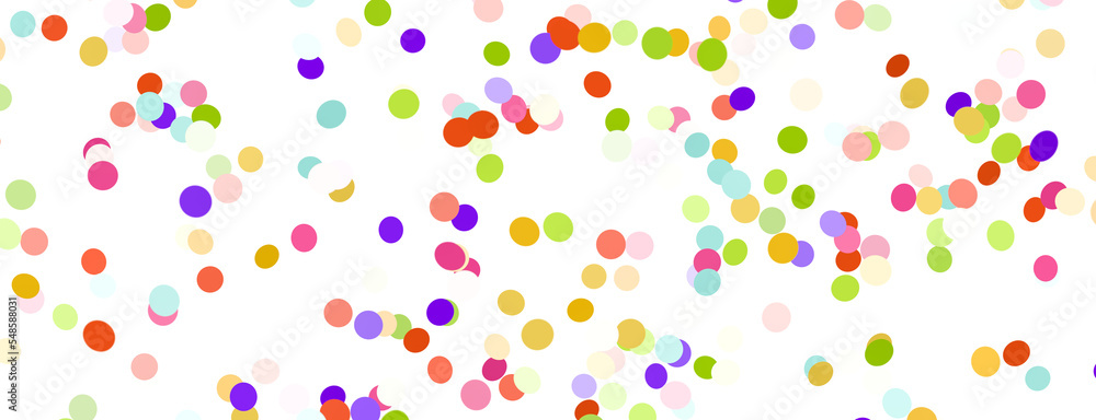 Sunburst and colorful confetti background frame illustration Sunburst and colorful confetti background frame illustration