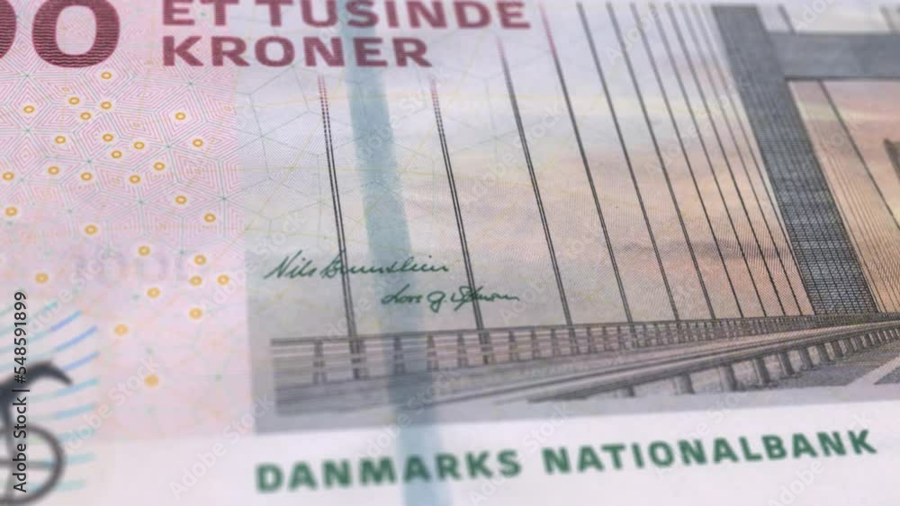 Denmark Danish Krone 1000 Banknotes Thousand Danish Krone Close up denmark-danish-krone-1000-banknotes-thousand-danish-krone-close-up