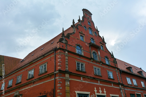 House in the historic old town of Wismar