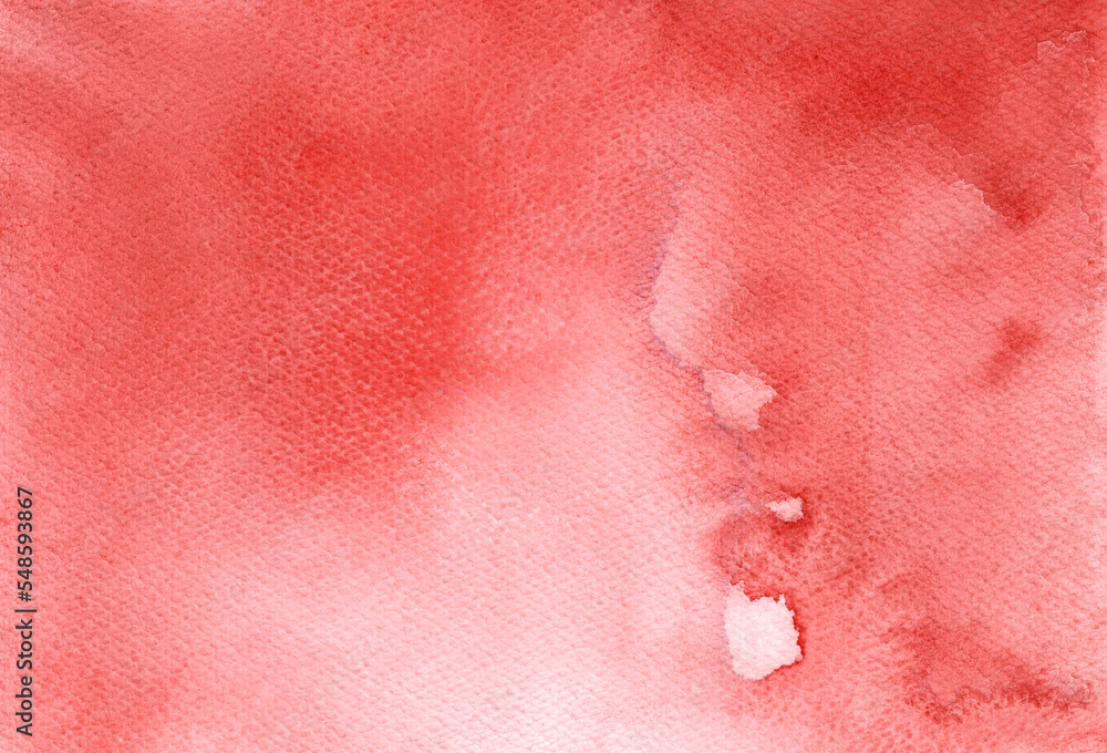 Fototapeta premium Hand drawn watercolor background for design cards,invitations,banners