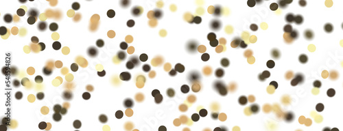 Glittering golden confetti png. Glittering golden © vegefox.com