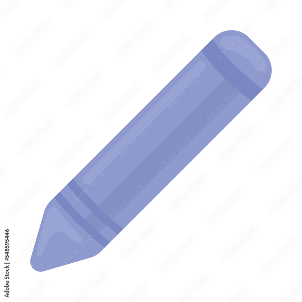 purple crayon icon purple crayon icon