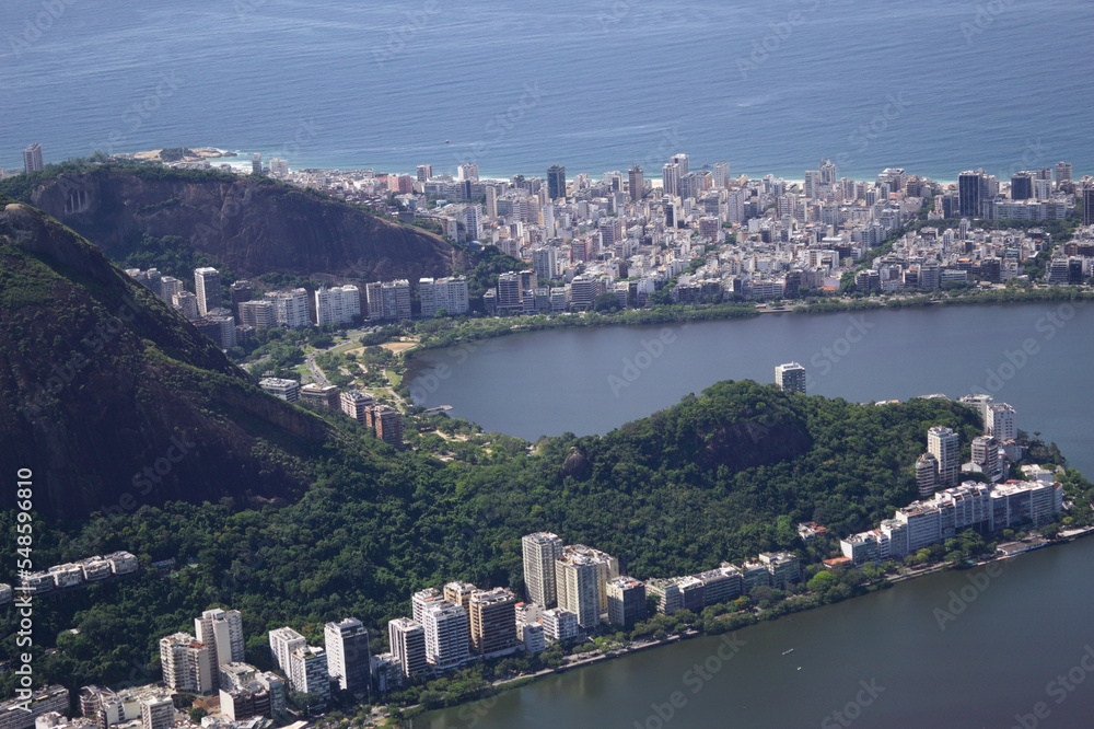 City of Rio de Janeiro in Brazil