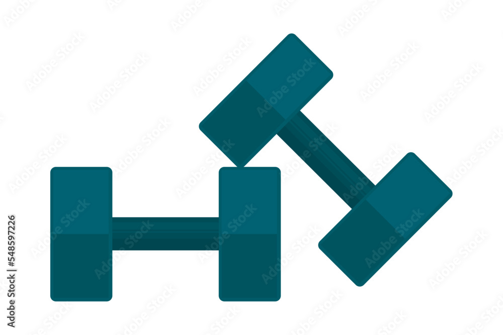 gym dumbbells icon gym dumbbells icon