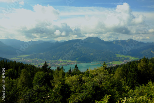 lake in the mountains