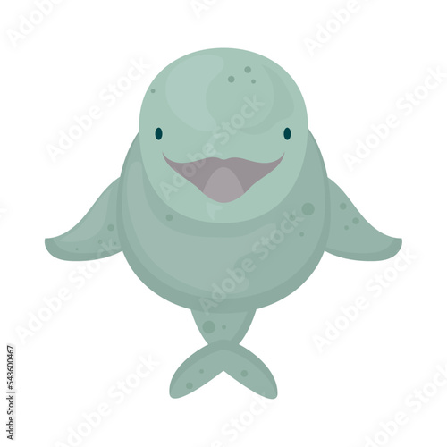 cute beluga icon