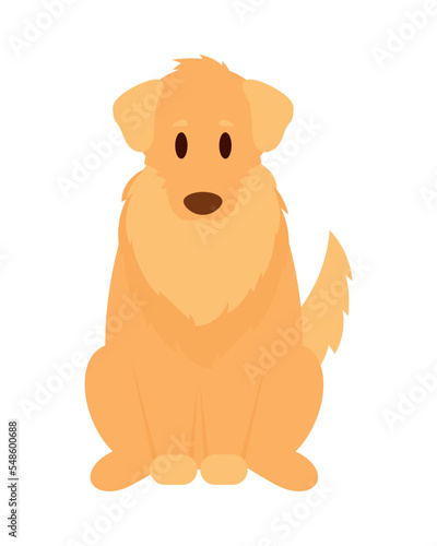 golden retriever icon © Jeronimo Ramos