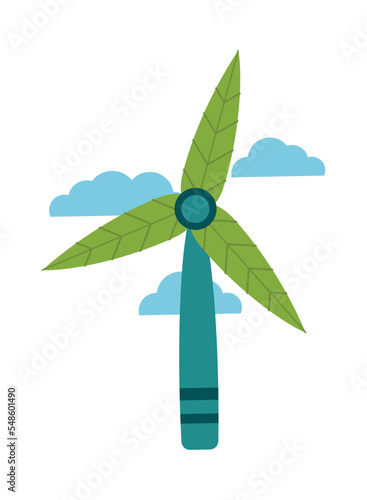 eolic turbine icon