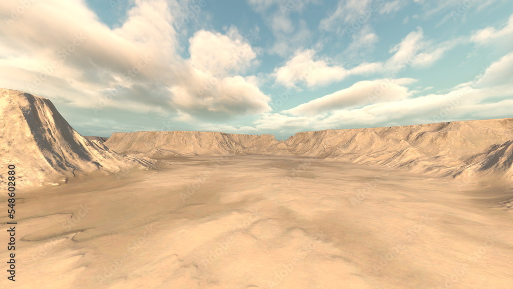 Naklejka premium 岩山群