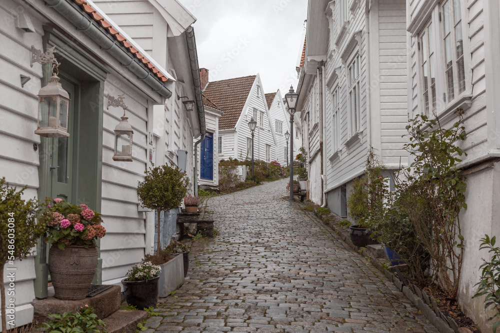 Streets of Stavanger, Norway