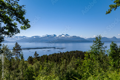Views of Molde, Norway