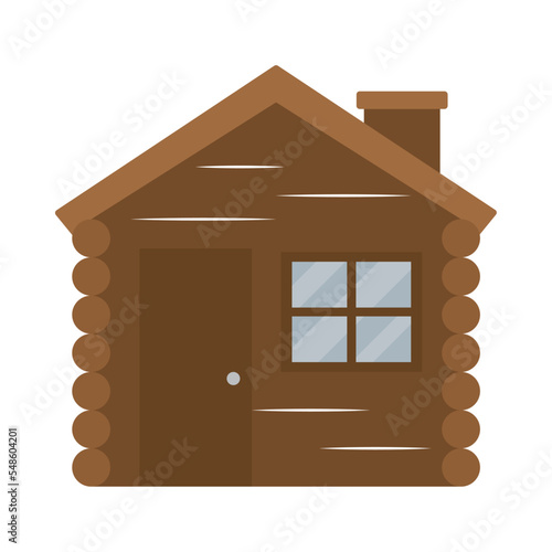 log cabin icon