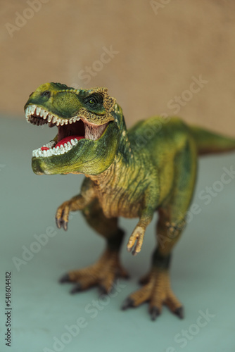 Tyrannosaurus Rex. T-Rex is a genus of large theropod dinosaur.   © Giama22