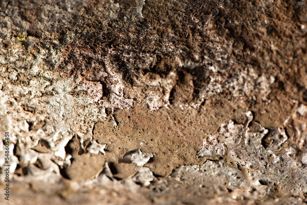 Rust, rusty pipe and peeling paint over time, selective focus. Rust, rusty pipe and peeling paint over time, selective focus.