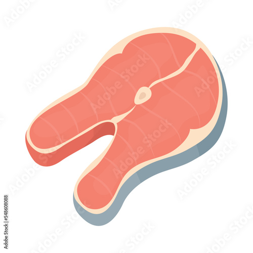 raw fish fillet