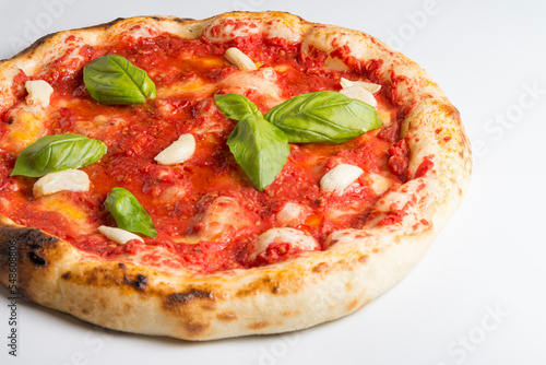 Εκτύπωση καμβά Pizza Marinara Acercamiento