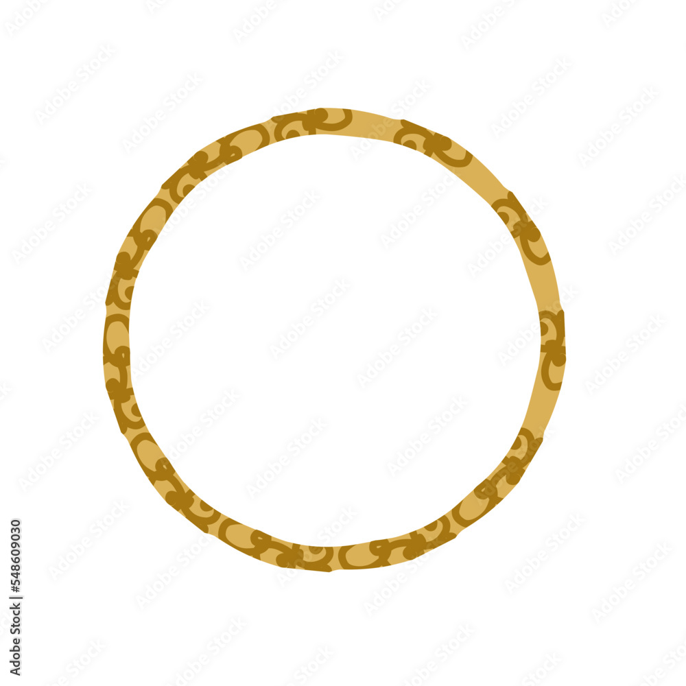 golden ring isolated on white golden ring isolated on white