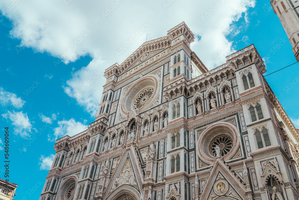 Cathedral of Santa Maria del Fiore Firenze Italy