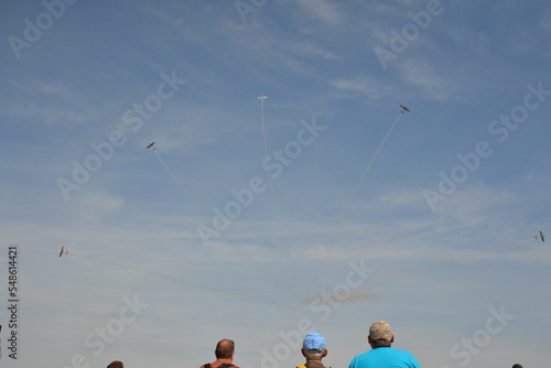 Planes, airshow, CIAF photo