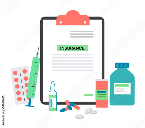 Health insurance form