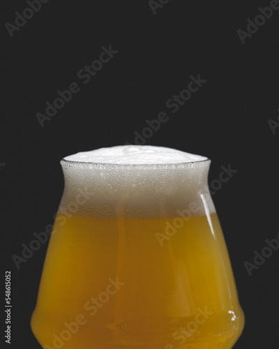 Detalle espuma de cerveza
