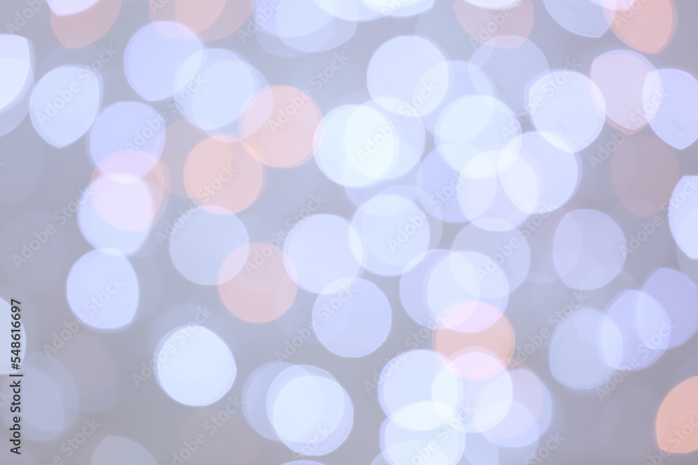 Blurred Christmas lights as background Blurred Christmas lights as background