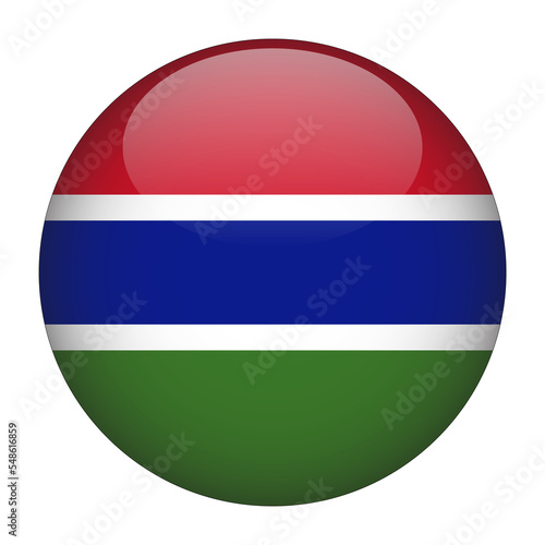 Gambia 3D Rounded Flag with Transparent Background Free Download Gambia 3D Rounded Flag with Transparent Background - GFXLoad