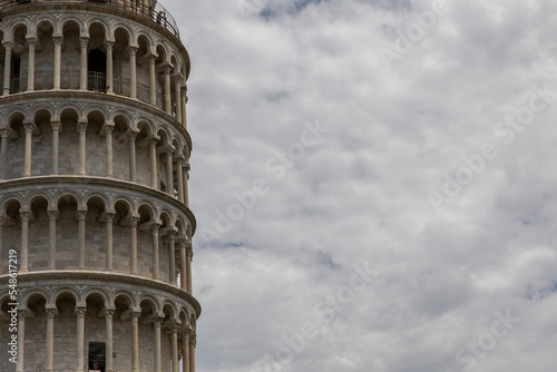 Torre de Pisa encuadre atrevido