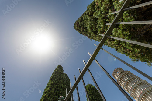 Torre de Pisa en 45 grados
