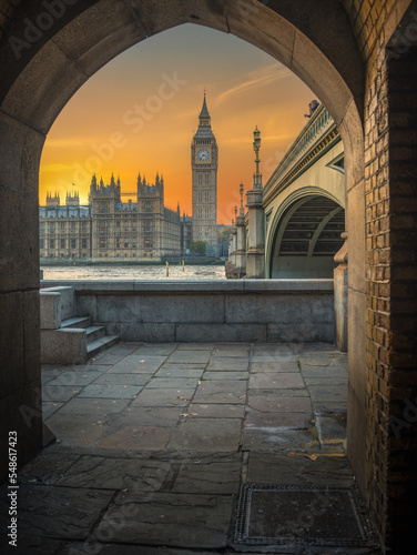 Big Ben and the River Thames, London © Andrew