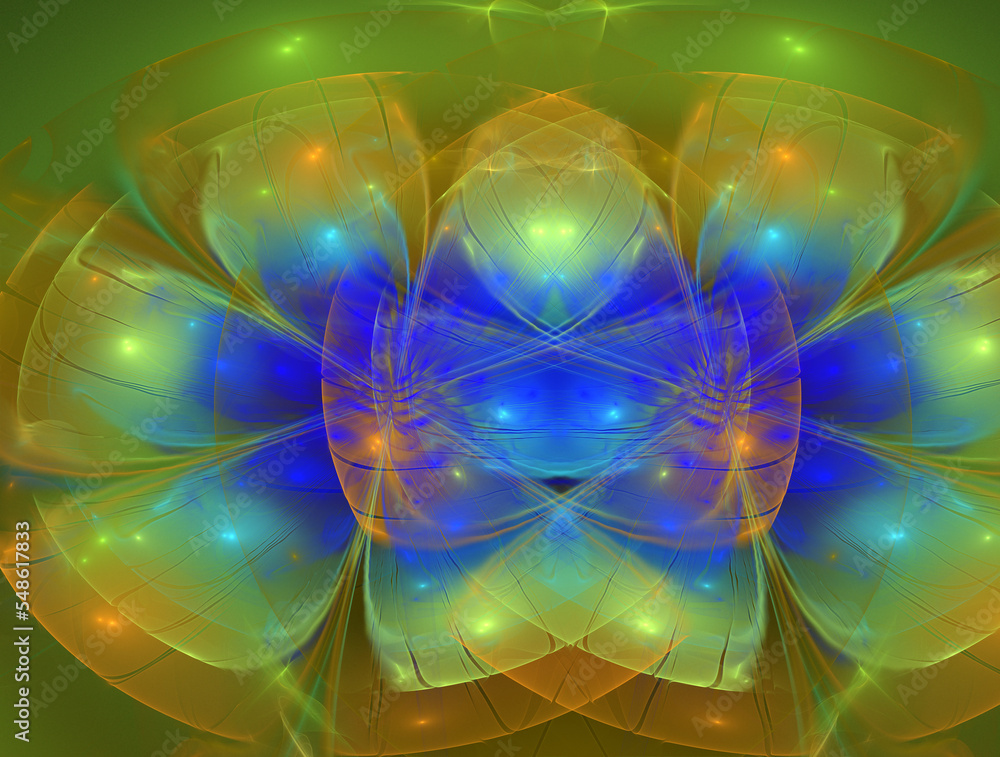 Imaginatory fractal abstract background Image Imaginatory fractal abstract background Image