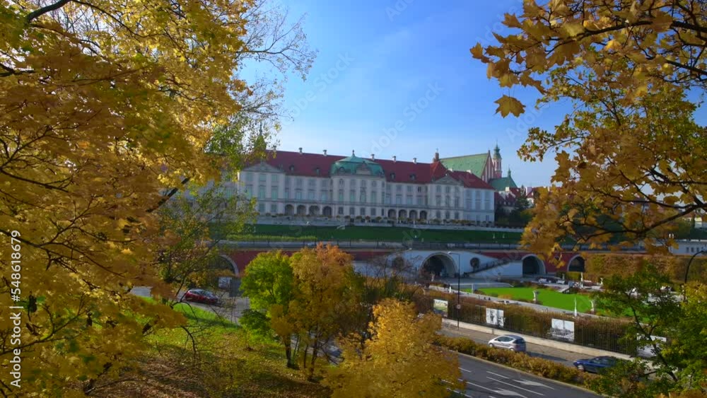 Stare miasto w Warszawie. Zamek Królewski Stare miasto w Warszawie. Zamek Królewski