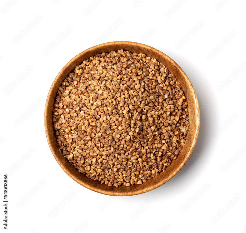 Raw Buckwheat Pile Isolated, Dry Buck Wheat Grains, Russian Kasha Heap, Uncooked Buckwheat Cut Out Raw Buckwheat Pile Isolated, Dry Buck Wheat Grains, Russian Kasha Heap, Uncooked Buckwheat Cut Out