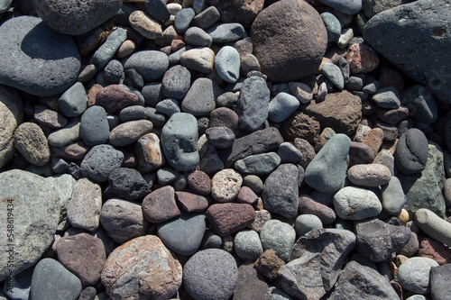 Textura o fondo de suelo de piedras