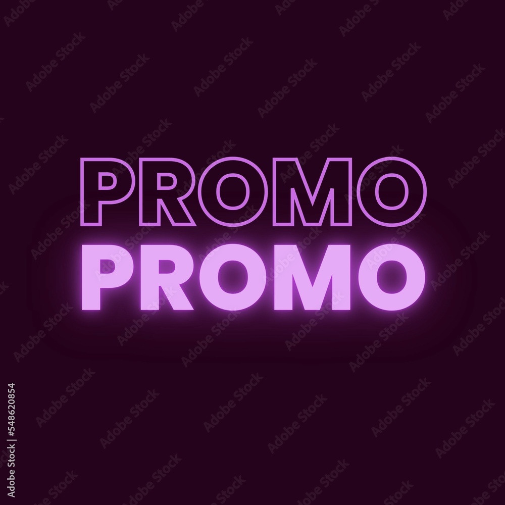 Promotion post. Promo