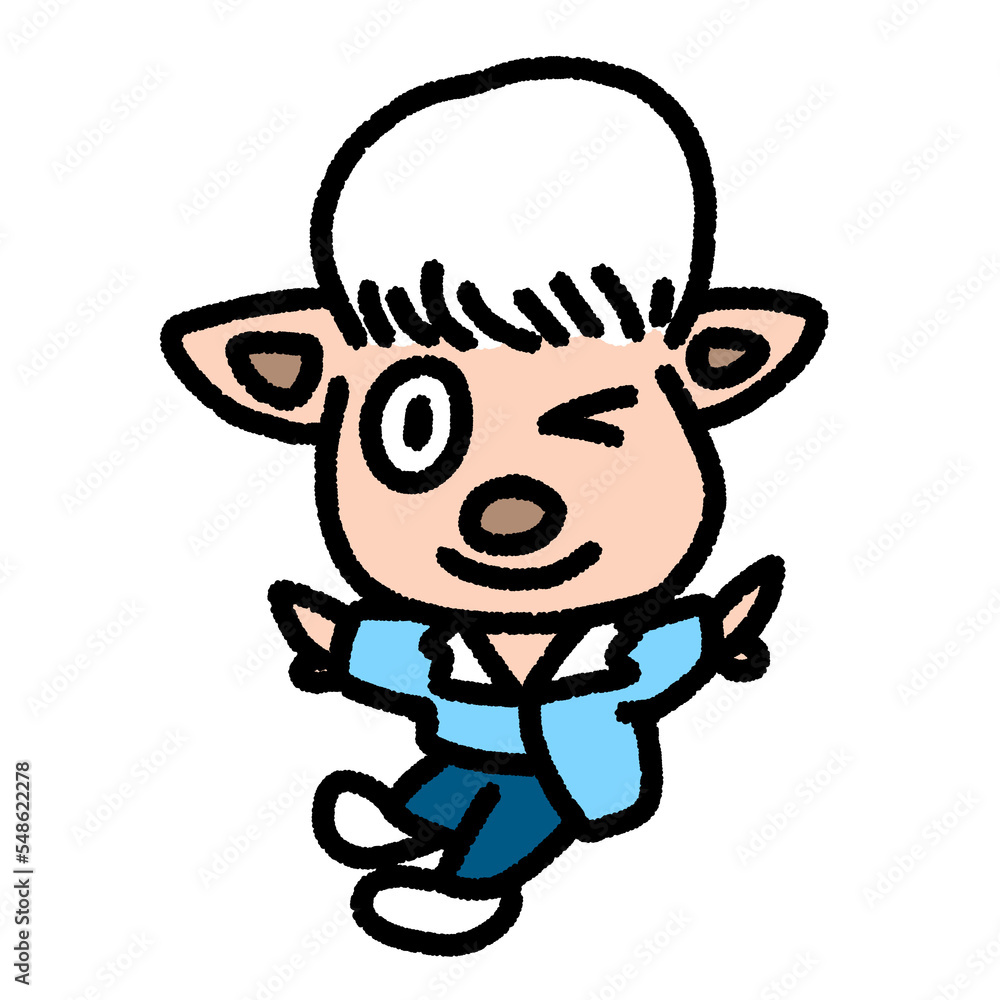 korean idol style sheep, cute cartoon isolated , graphic design for presentation, marketing, art, illustration, t-shirt design, cartoon, comic, advertising, online media korean idol style sheep, cute cartoon isolated , graphic design for presentation, marketing, art, illustration, t-shirt design, cartoon, comic, advertising, online media