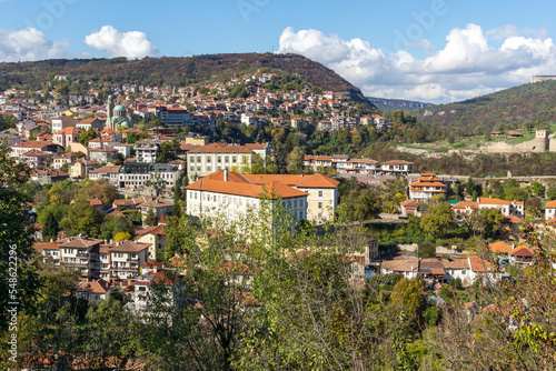 Panoramic view of city of Veliko Tarnovo, Bulgaria © Stoyan Haytov