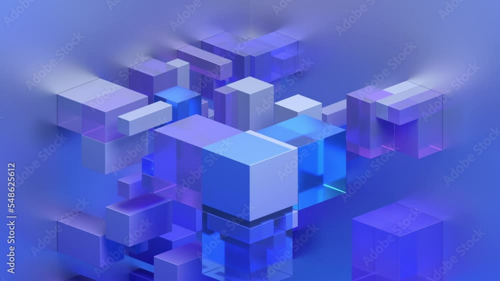 Geometric 3d animation Geometric 3d animation