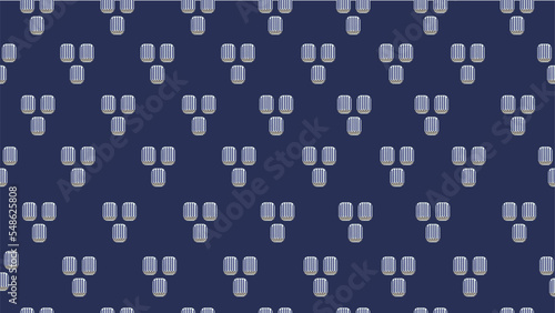 Padrões de miçangas