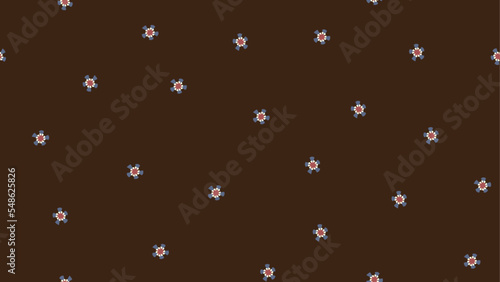 Padrões de miçangas