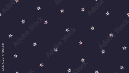 Padrões de miçangas