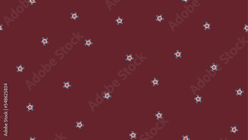 Padrões de miçangas