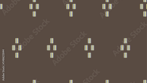 Padrões de miçangas