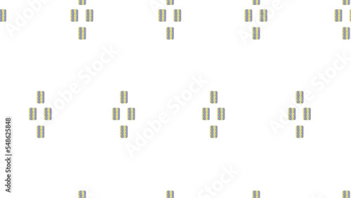 Padrões de miçangas