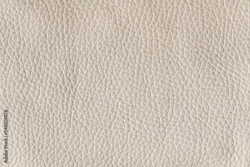 Beige leather texture background photo