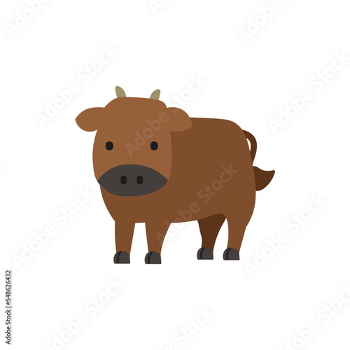 肉牛　シンプル